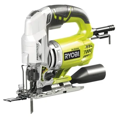 Obrázek produktu pro Ryobi RJS850-K - Grün - Grau - Schwarz - 8,5 cm - 2,3 cm - 9 mm - 9 mm - 98,5 dB