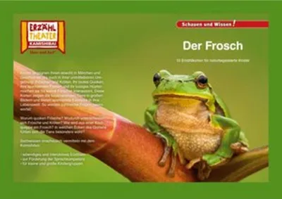 Produktbild von Kamishibai: Der Frosch
