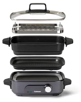 Image de Multicuiseur 4.7l 1400w noir - Cuisinart - GRMC3E - cooking