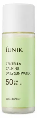 Immagine prodotto di iUnik - Lozione lenitiva e idratante con estratto di centella asiatica, 20 ml
