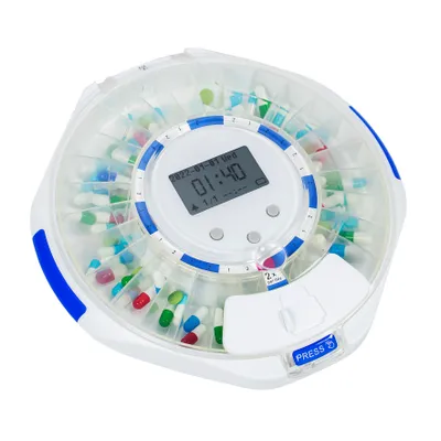 Produktbild von MediSmart Dispenser WiFi careTRAX - Der intelligente Pillenspender
