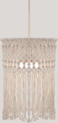 Produktbild von Hängelampe außen LED Akku ohne Stromanschluss IP54 D: 30 cm Beige warmweißes Licht 2700 K 900 lm Modern Pendellampe Outdoor Balkonleuchte