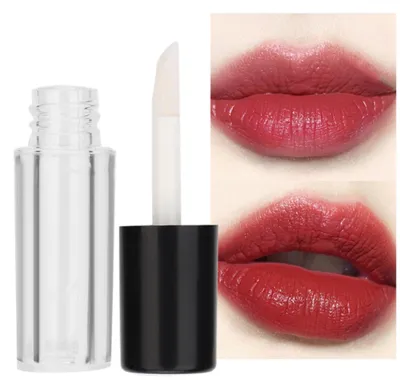 Produktbild von 10 Stück 1,5 ml Mini-Lipgloss-Tuben, Lippenstift, DIY-Lipgloss-Behälter, leere Fläschchen