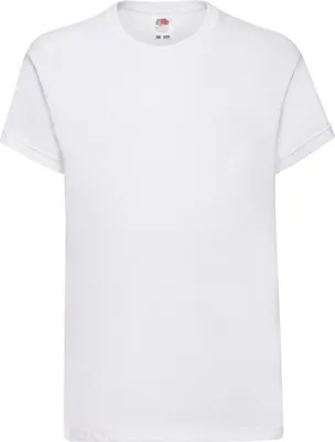 Produktbild von Fruit of the Loom - "Original" T-Shirt für Kinder BC5523 (116) (Weiß)