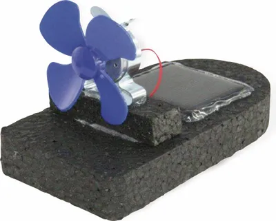 Produktbild von SOL-EXPERT Solarboot Airstream, Bausatz