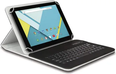 Immagine prodotto di Hamlet XPADCV101KBT2 tastiera per dispositivo mobile Nero QWERTY