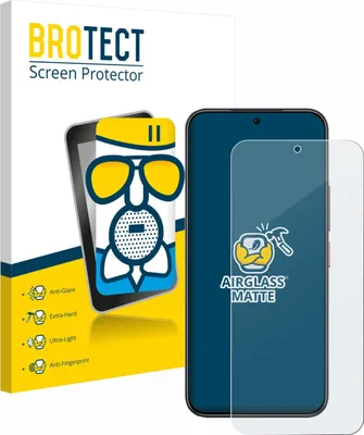 Produktbild von BROTECT Entspiegelungs Schutzglas für Nubia Air Schutzfolie Panzer Folie Glas Display Schutz matt