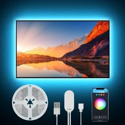 Image de Ruban LED USB WiFi RGB 2.8M 5050 30LED/m