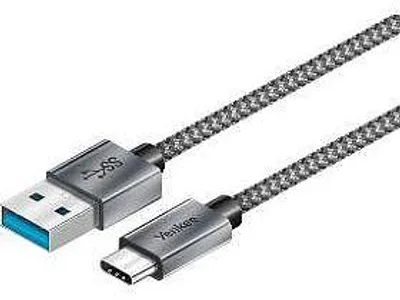 Produktbild von USB kabel Yenkee YCU 311 GY kabel USB A 3.1 / C 1m