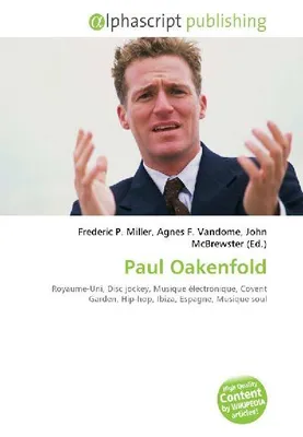 Produktbild von Paul Oakenfold