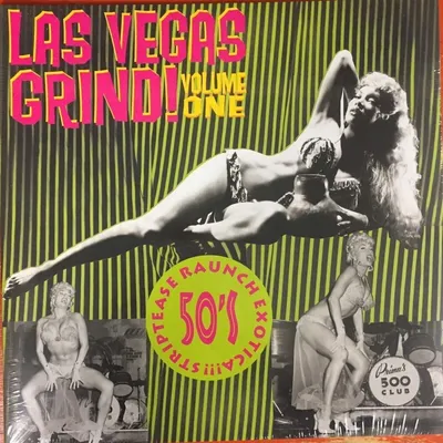 Produktbild von Various-Las Vegas Grind Vol.1