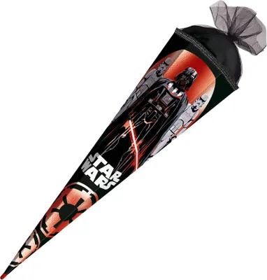 Produktbild von ROTH Motiv-Schultüte "Star Wars" eckig 850 mm
