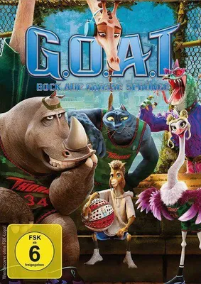 Produktbild von G.O.A.T.: Bock auf Grosse Sprünge