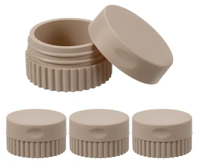 Produktbild von Solidchoice – Set mit 4 auslaufsicheren Reisebehältern für Kosmetikprodukte, 20 ml