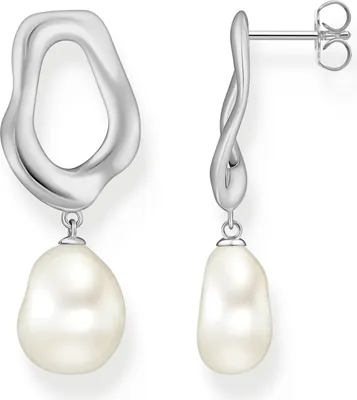 Image de Thomas Sabo - H2322-082-14 - Boucles d'oreilles - Femme - Natural Beauty - 3,5cm