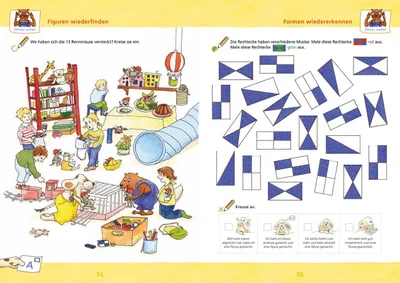 Produktbild von Das große Vorschulbuch