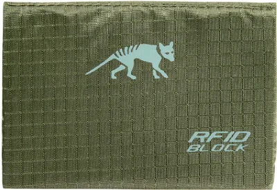 Obrázok produktu pre Organizér na doklady Tasmánsky tiger Púzdro na karty RFID B Olive