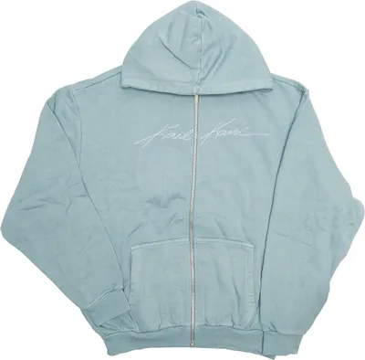 Produktbild von Karl Kani Autograph Heavy Reißverschlusspullover Blau L Mann Blau L