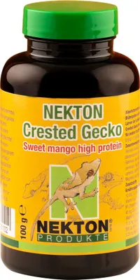 Produktbild von NEKTON Crested Gecko - ausgewogenes Futter für Stangengeckos mit Mangos 100g