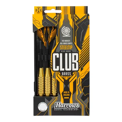 Produktbild von Harrows Club Brass K Steeltip 21 g Dart