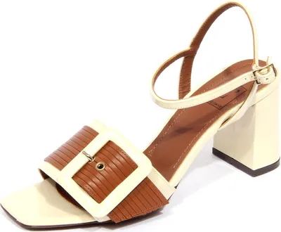 Produktbild von G1572 sandalo donna L'AUTRE CHOSE Farbe Leder Sandale Frau