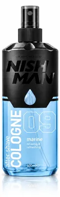 Produktbild von NISH MAN Marine 09 Eau de Cologne 400 ml (man)