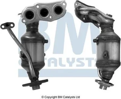 Obrázek produktu pro Katalyzátor Toyota Yaris 1.0Vvt-I 05-
