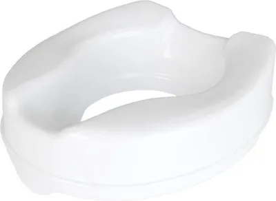 Produktbild von Famanu Toilettensitzerhöhung 10 cm - weiße Farbe