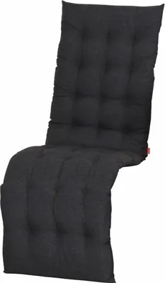 Produktbild von Siena Garden ATRIA Liegeauflage Anthrazit 170x48x6cm