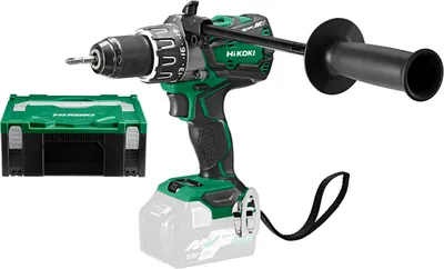 Image de Perceuse visseuse 155NM HIKOKI Multivolt 36V Brushless - sans batterie ni chargeur - DS36DCW2Z