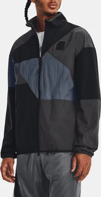 Image de Under Armour Curry FZ Woven Jacket-BLK - XL
