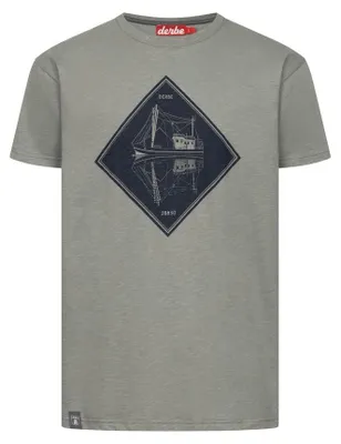 Produktbild von DERBE HAMBURG M-04-TSFL-SCHIPP Herren T-Shirt