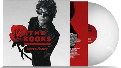 Produktbild von The Kooks: The Kooks: Never/Know (Limited Edition) (Clear Vinyl) -   - (LP / N)