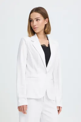 Produktbild von Oxmo OXNTanja Damen Blazer Jackenblazer Anzugsblazer Shaped Fit