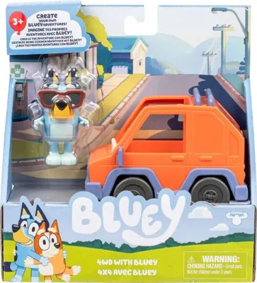 Obrázek produktu pro Moose Toys MS18926, Auto, 3 rok/roky, Plast, Vícebarevný