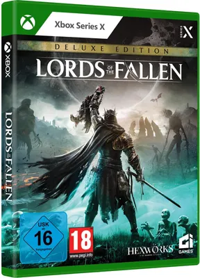 Produktbild von Lords of the Fallen DELUXE