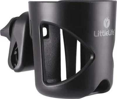 Produktbild von Famanu Getränkehalter für Kinderwagen - verstellbar, universell einsetzbar
