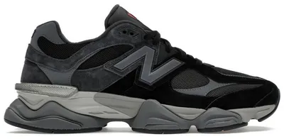 Produktbild von New Balance 9060 Black Castlerock Grey - EU 51