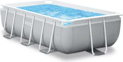 Immagine prodotto di Piscina "Prism Frame" Rettang. C/Tel.Portante C/Pompa Cm.300X175X80H. - capacità lt.3539 - peso kg.48,3 (26784)