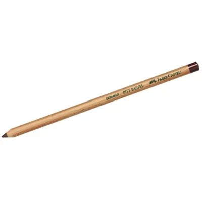 Produktbild von FABER-CASTELL Pitt 177 Walnussbraun Pastellkreide