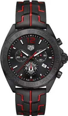 Zdjęcie produktu dla Zegarek męski Tag Heuer Formula 1 z chronografem, czarny, CAZ101J.FT8027