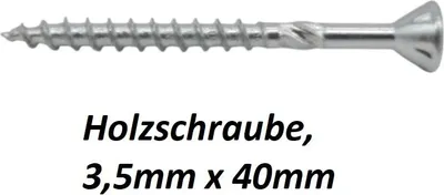 Produktbild von 300 Stück Holzschrauben