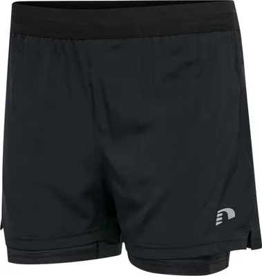 Produktbild von Hummel Core 2-in-1 Shorts Damen schwarz Gr XS