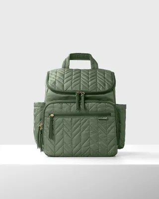 Produktbild von SKIP HOP Wickeltasche/Rucksack Forma Sage