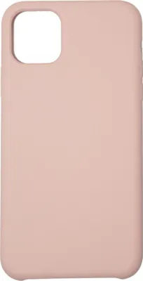 Obrázek produktu pro Networx silikonové pouzdro pro iPhone 11 ochranné pouzdro zadní kryt pouzdro růžové