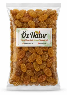 Produktbild von Öz Natur | Gelbe Jumbo Rosinen 500g