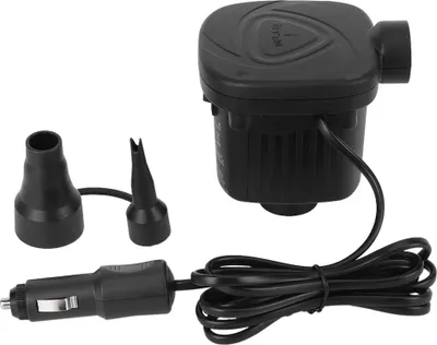 Produktbild von 12 -V -Auto DC Elektrische Luftpumpe im Freien in aufblasbares Boot schwimmend Schwimmen tragbares aufblasenes Werkzeug