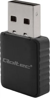 Obrázok produktu pre Qoltec WiFi adaper 2x2dBi 1300Mbps,wireless
