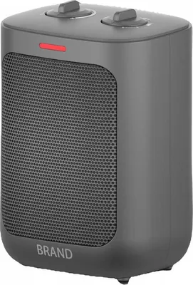 Obrázok produktu pre ELITE EFH-1387 Ventilátorový ohrievač, 2000 W, 25 m2, PTC, 3 úrovne, nastaviteľný termostat, ochrana proti prevráteniu, sivý