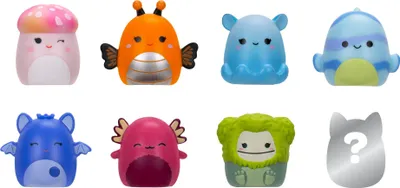 Immagine prodotto di Mini Figurki Squishmallows Squish-a-longs - Zestaw 8 szt. Seria 2, 2,5 cm